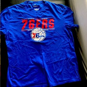 Philadelphia 76ers shirt